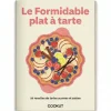 Plat à tarte Cookut Le Formidable avec coupe-tarte myrtille
