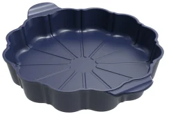 Plat à tarte Cookut Le Formidable avec coupe-tarte myrtille