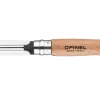 Éplucheur de poche Opinel n°06 lame 6cm manche hêtre