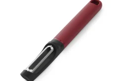 Éplucheur Kitchen Aid Euro lame dentée double tranchant en acier inoxydable