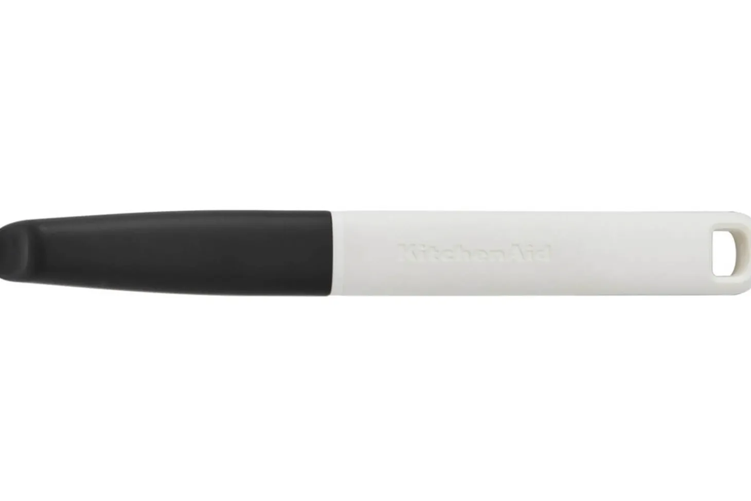 Éplucheur Kitchen Aid Euro lame dentée double tranchant en acier inoxydable