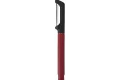 Éplucheur Kitchen Aid Euro lame dentée double tranchant en acier inoxydable