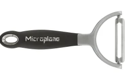 Éplucheur Microplane lame droite en acier inoxydable