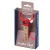 Éplucheur Opinel Le Petit Chef 13cm manche en bois de hêtre