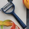 Éplucheur Opinel T-Duo double lames microdentée et julienne