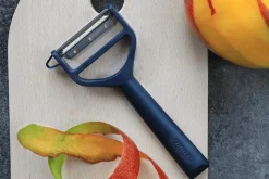 Éplucheur Opinel T-Duo double lames microdentée et julienne