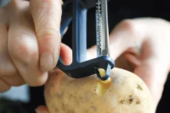 Éplucheur Opinel T-Duo double lames microdentée et julienne