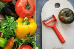 Éplucheur Opinel T-Duo double lames microdentée et julienne
