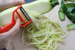 Éplucheur Opinel T-Duo double lames microdentée et julienne