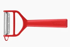 Éplucheur Opinel T-Duo double lames microdentée et julienne