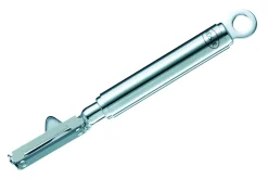 Éplucheur Rösle pour gaucher manche en acier inoxydable 10cm