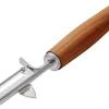 Éplucheur Triangle Sense lame mobile en inox et manche prunier