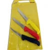 Pochette de 3 couteaux de boucher DICK ERGOGRIP 1 couteau à saigner + 2 désosseurs