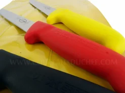 Pochette de 3 couteaux de boucher DICK ERGOGRIP 1 couteau à saigner + 2 désosseurs