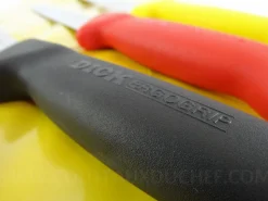 Pochette de 3 couteaux de boucher DICK ERGOGRIP 1 couteau à saigner + 2 désosseurs