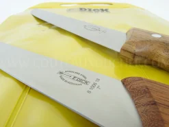 Pochette de 3 couteaux de boucher DICK Bois désosseur+saigner+boucher