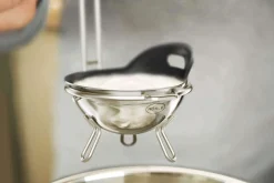 Pocheuse à œufs Rösle en acier inoxydable
