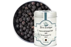 Poivre noir de Kampot IGP Terre Exotique 70g