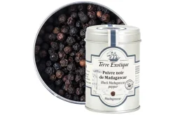 Poivre noir de Madagascar Terre Exotique 70g