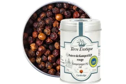 Poivre rouge de Kampot IGP Terre Exotique 50g