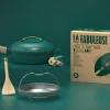 Poêle antiadhérente Cookut La Fabuleuse 8-en-1 canopée