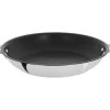 Poêle antiadhérente Cristel Casteline Exceliss amovible en inox 5 plis