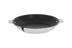 Poêle antiadhérente Cristel Casteline Exceliss amovible en inox 5 plis