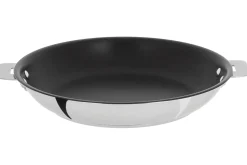 Poêle antiadhérente Cristel Casteline Exceliss amovible en inox 5 plis