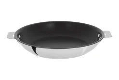 Poêle antiadhérente Cristel Casteline Exceliss amovible en inox 5 plis