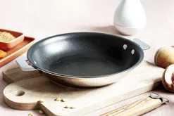 Poêle antiadhérente Cristel Casteline Exceliss amovible en inox 5 plis