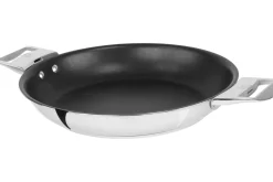 Poêle antiadhérente Cristel Casteline Exceliss amovible en inox 5 plis