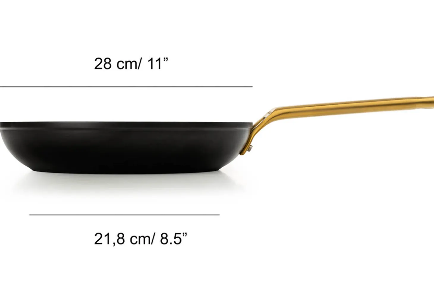 Poêle antiadhésive Arcos Samoa Iconic 28cm