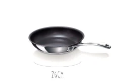 Poêle anti adhésive Beka Chef en inox