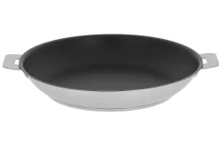 Poêle antiadhésive Cristel Strate Amovible en acier inox 18/10