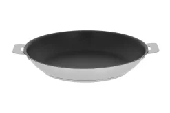 Poêle antiadhésive Cristel Strate Amovible en acier inox 18/10