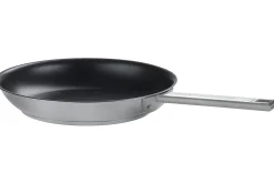 Poêle antiadhésive Cristel Strate Fixe en acier inox 18/10