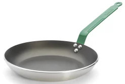 Poêle antiadhésive De Buyer Choc Classic HACCP vert en aluminium