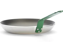 Poêle antiadhésive De Buyer Choc Classic HACCP vert en aluminium