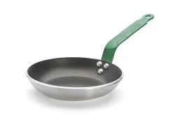Poêle antiadhésive De Buyer Choc Classic HACCP vert en aluminium
