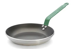 Poêle antiadhésive De Buyer Choc Classic HACCP vert en aluminium