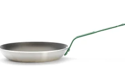 Poêle antiadhésive De Buyer Choc Classic HACCP vert en aluminium