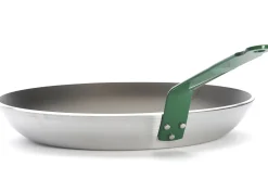 Poêle antiadhésive De Buyer Choc Classic HACCP vert en aluminium
