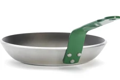 Poêle antiadhésive De Buyer Choc Classic HACCP vert en aluminium