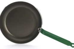 Poêle antiadhésive De Buyer Choc Classic HACCP vert en aluminium