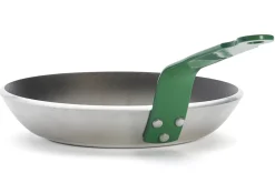 Poêle antiadhésive De Buyer Choc Resto Induction verte en aluminium