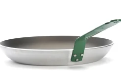 Poêle antiadhésive De Buyer Choc Resto Induction verte en aluminium