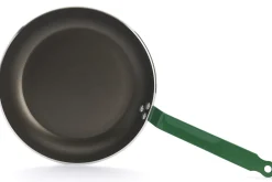 Poêle antiadhésive De Buyer Choc Resto Induction verte en aluminium