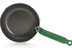 Poêle antiadhésive De Buyer Choc Resto Induction verte en aluminium