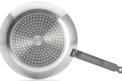 Poêle antiadhésive De Buyer Choc Resto Induction rouge en aluminium