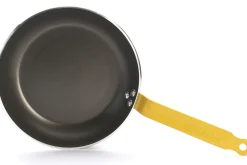 Poêle antiadhésive De Buyer Choc Classic HACCP jaune en aluminium